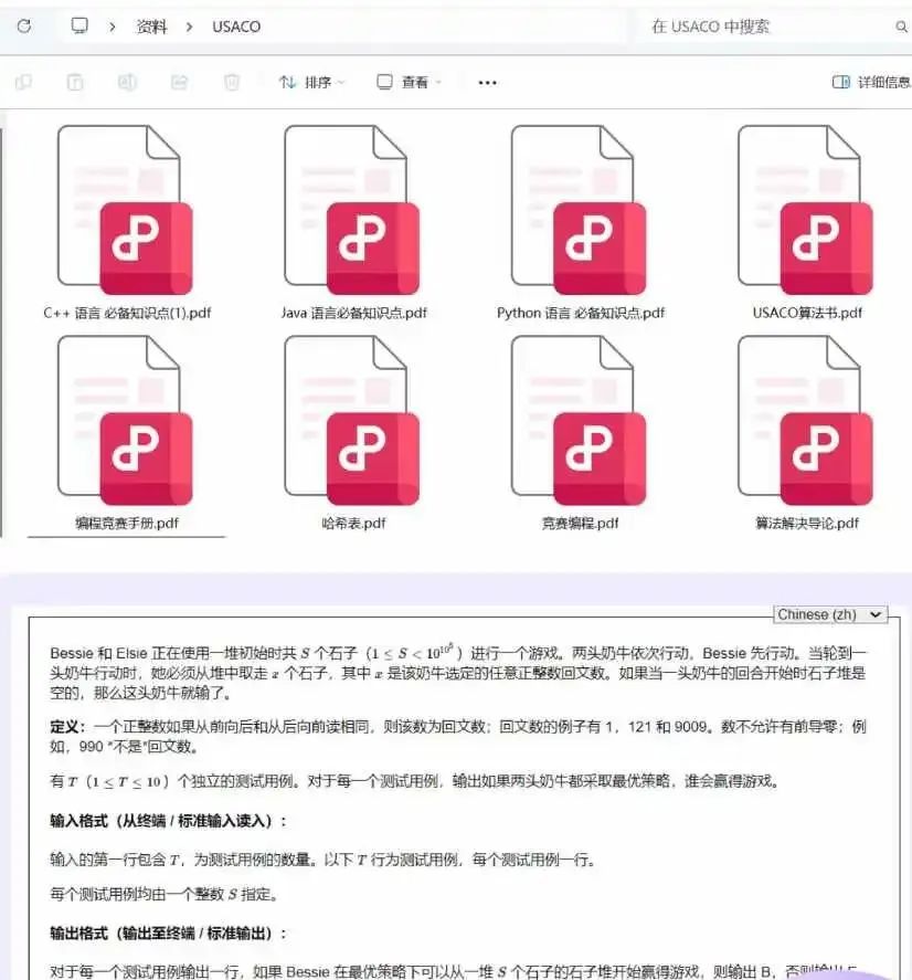 USACO竞赛