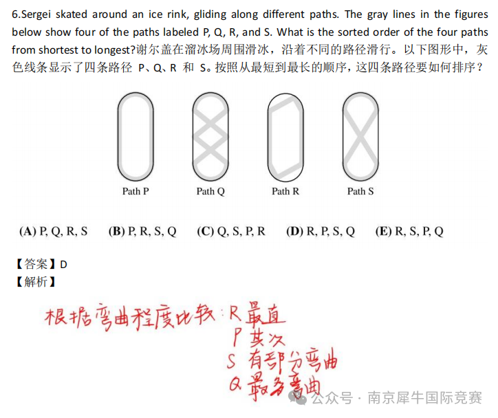 AMC8数学竞赛