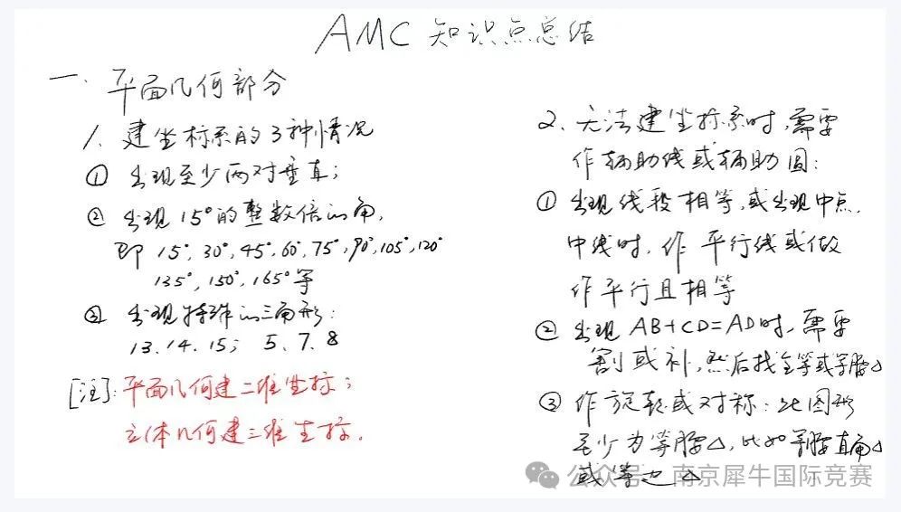 AMC数学竞赛