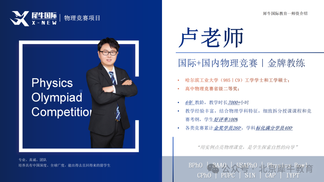 BPHO物理竞赛