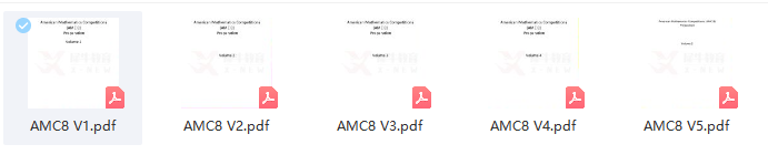 AMC8竞赛