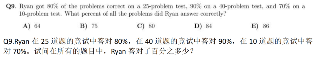 AMC8数学竞赛