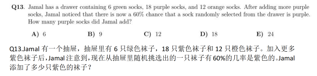 图片AMC8数学竞赛
