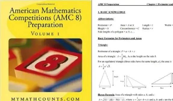 AMC8数学竞赛