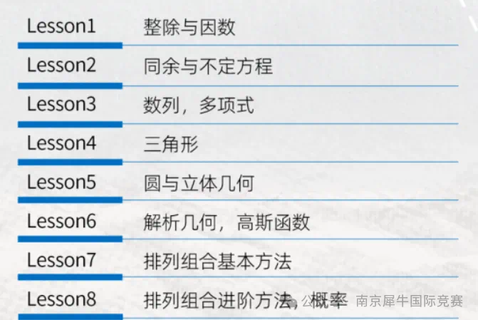 AMC10&AMC12 数学竞赛