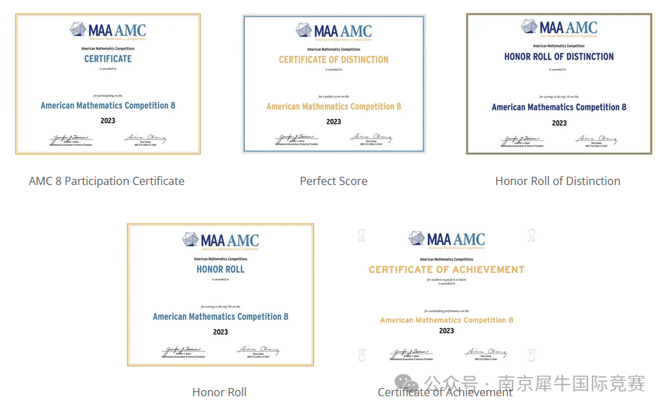 AMC8数学竞赛