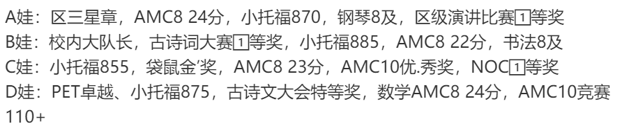 AMC8竞赛