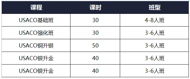 USACO计算机竞赛