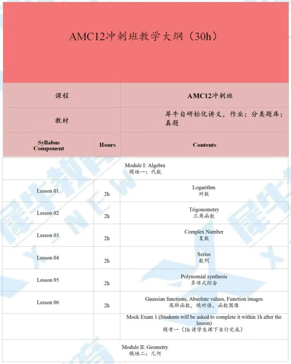 AMC10/12数学竞赛