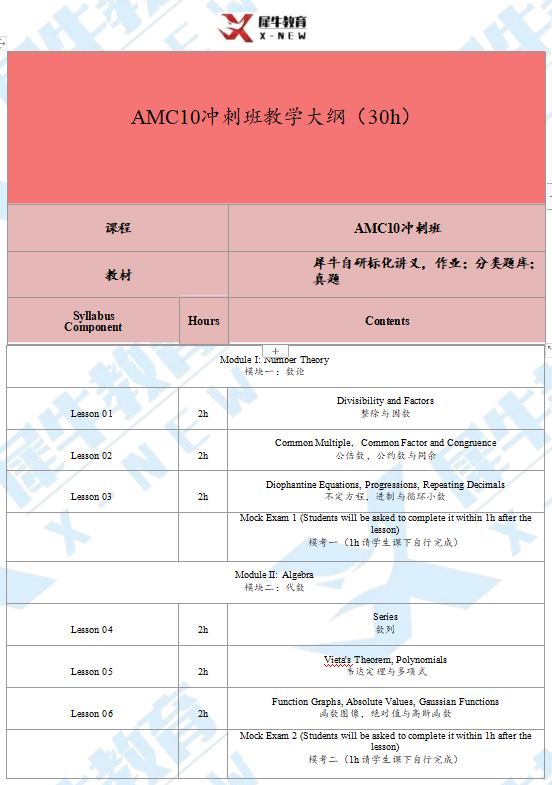 AMC10数学竞赛