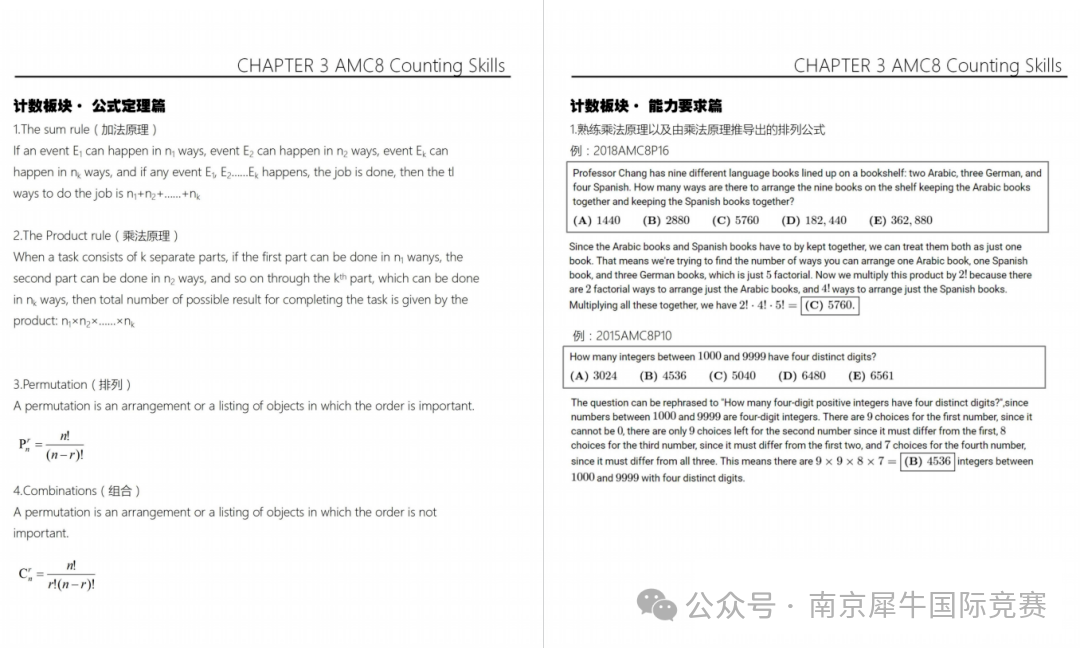 AMC8数学竞赛