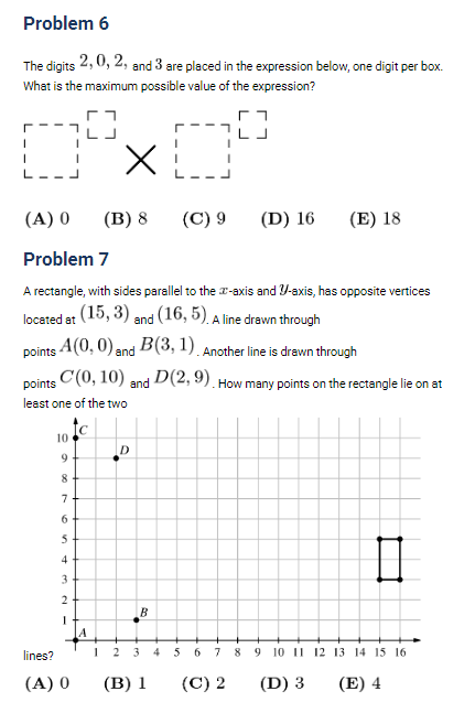 AMC8数学竞赛