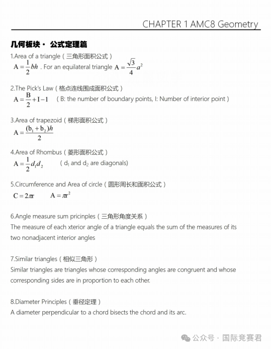 AMC8竞赛