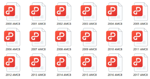AMC8数学竞赛