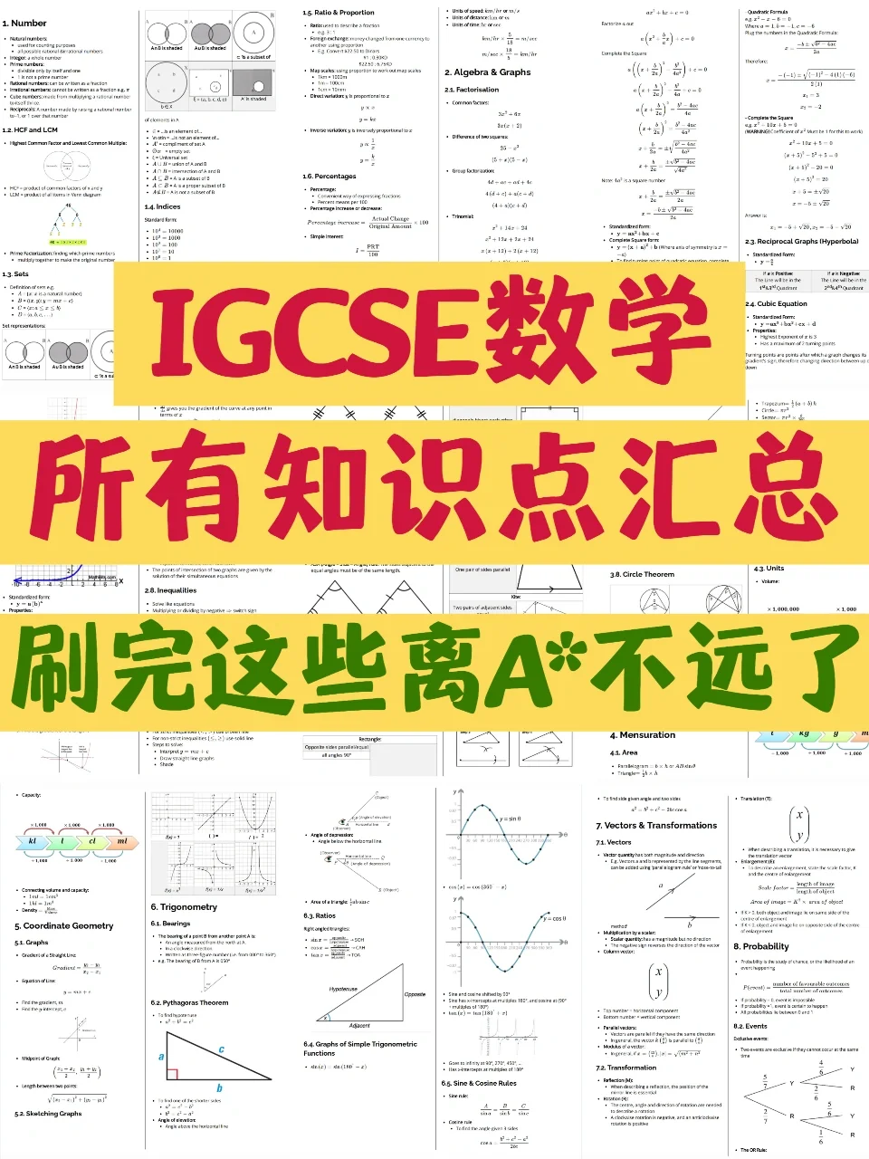 IGCSE数学