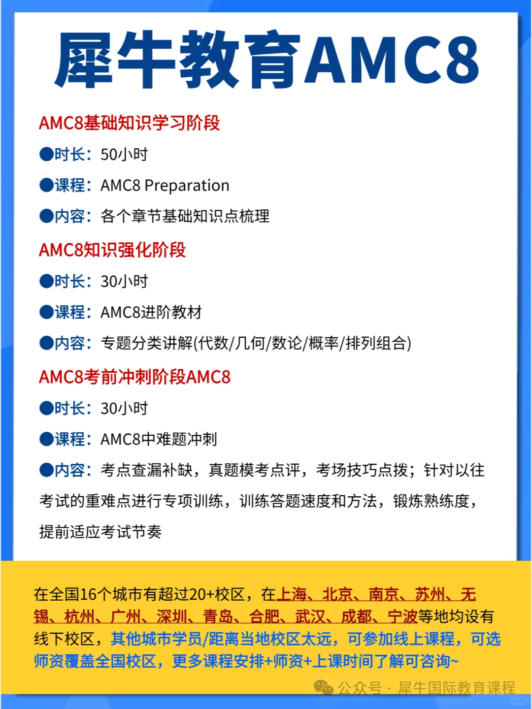 AMC8数学竞赛