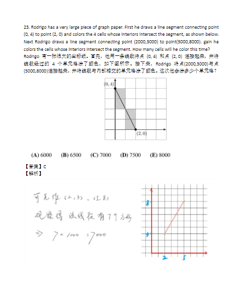 AMC8数学竞赛