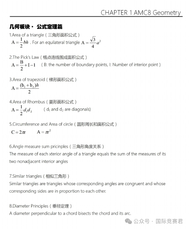 AMC8竞赛