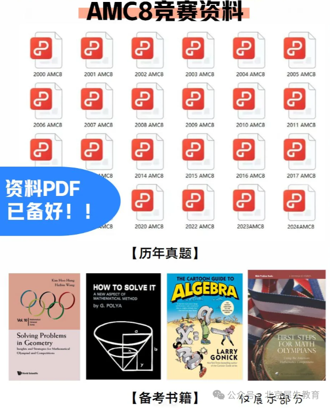 AMC8数学竞赛