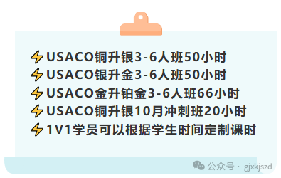 USACO竞赛
