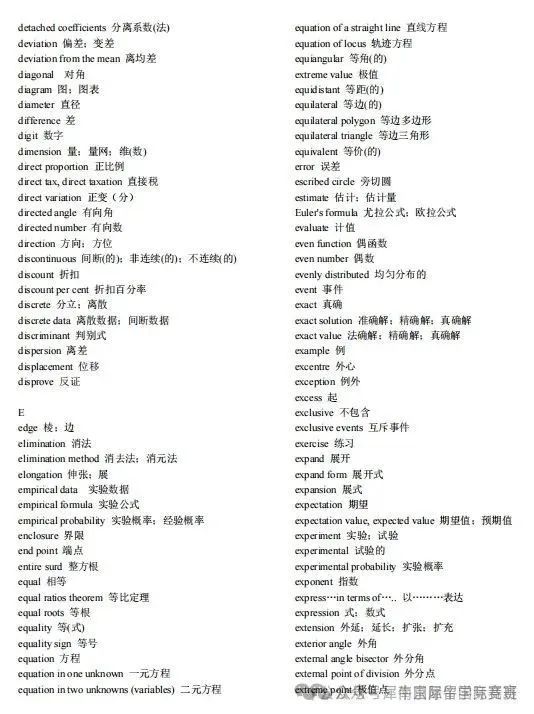 AMC8数学竞赛