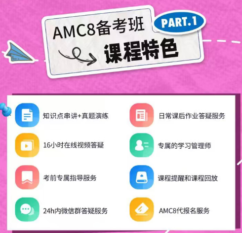 AMC8数学竞赛