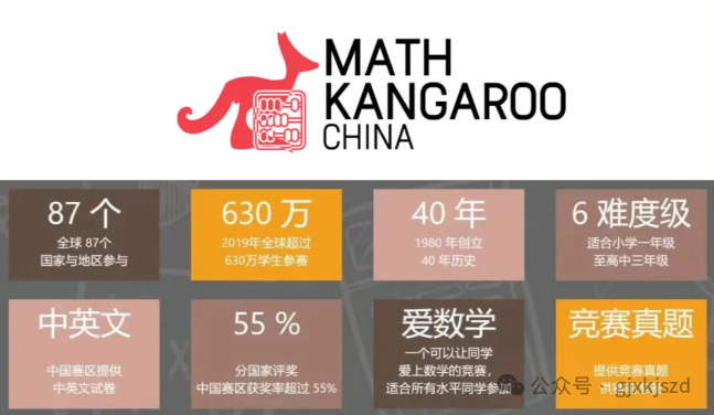 袋鼠数学竞赛