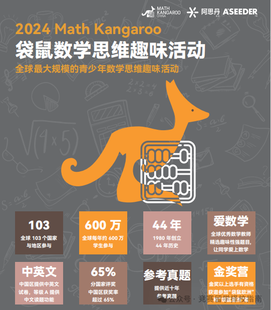 袋鼠数学竞赛