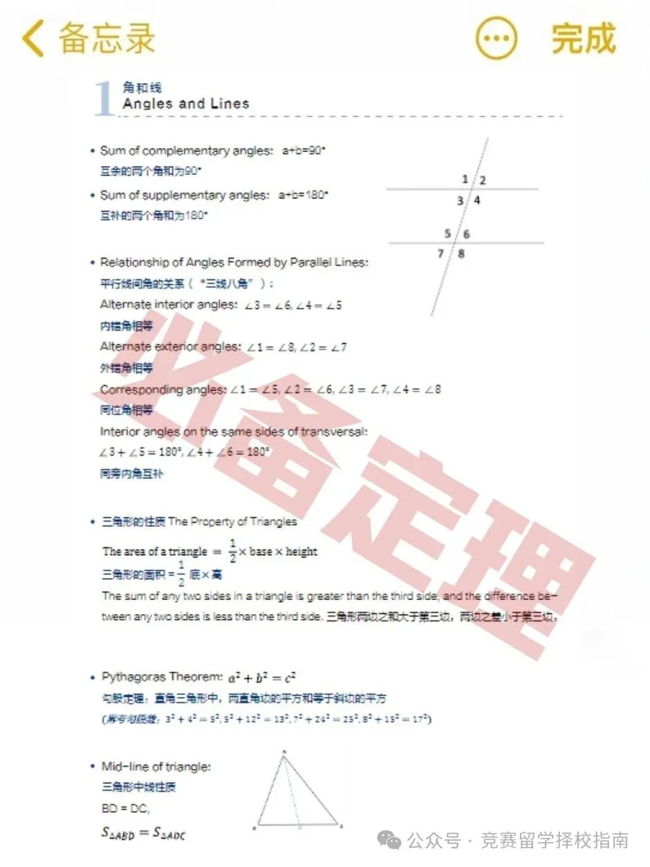 AMC8数学竞赛备考资料