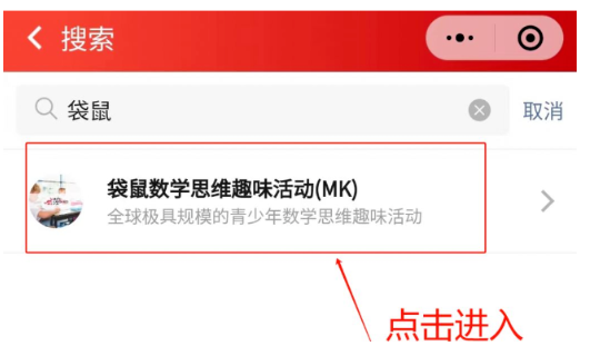 袋鼠数学竞赛