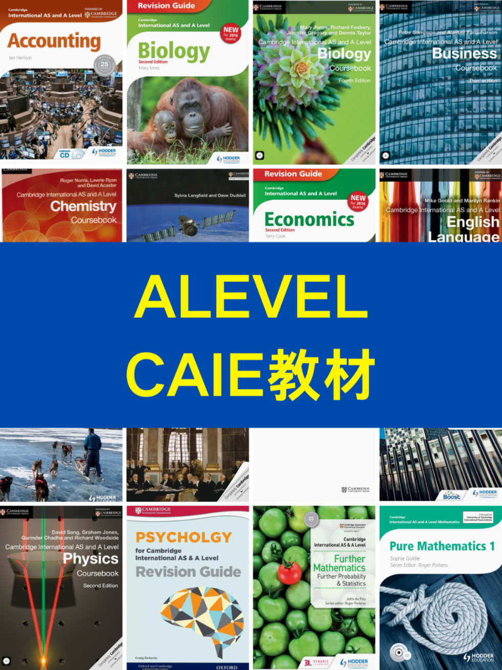 A-Level课程