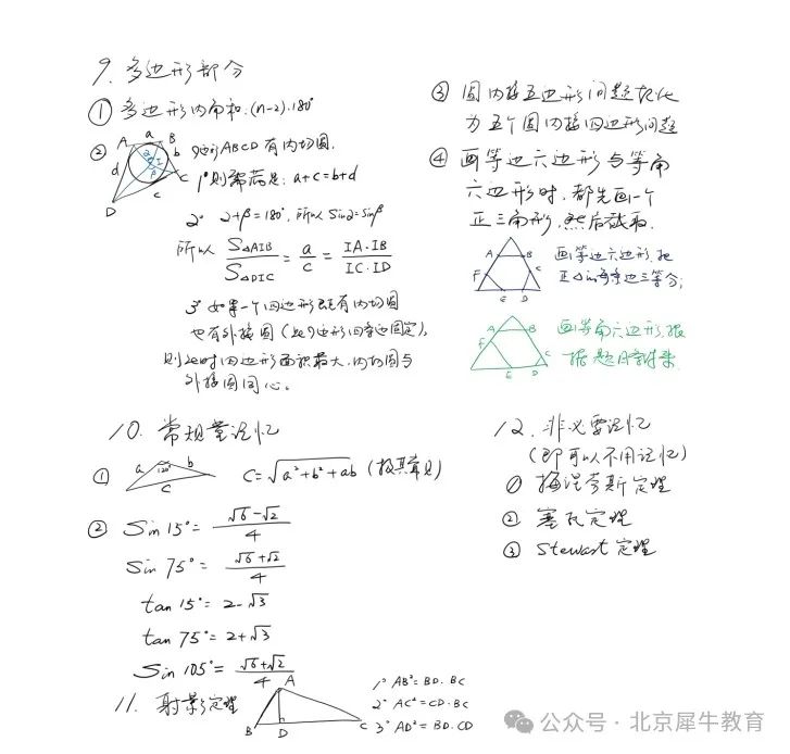 AMC10和AMC12数学竞赛