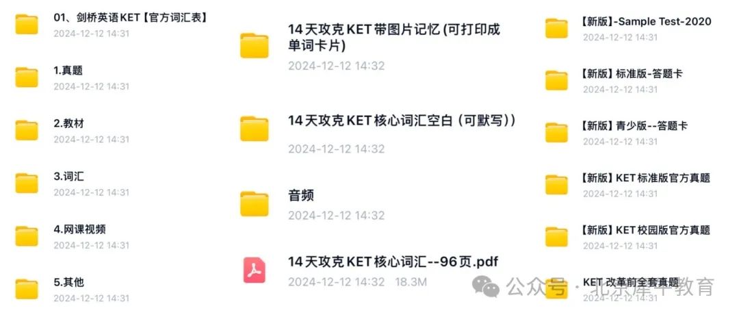 KET考试