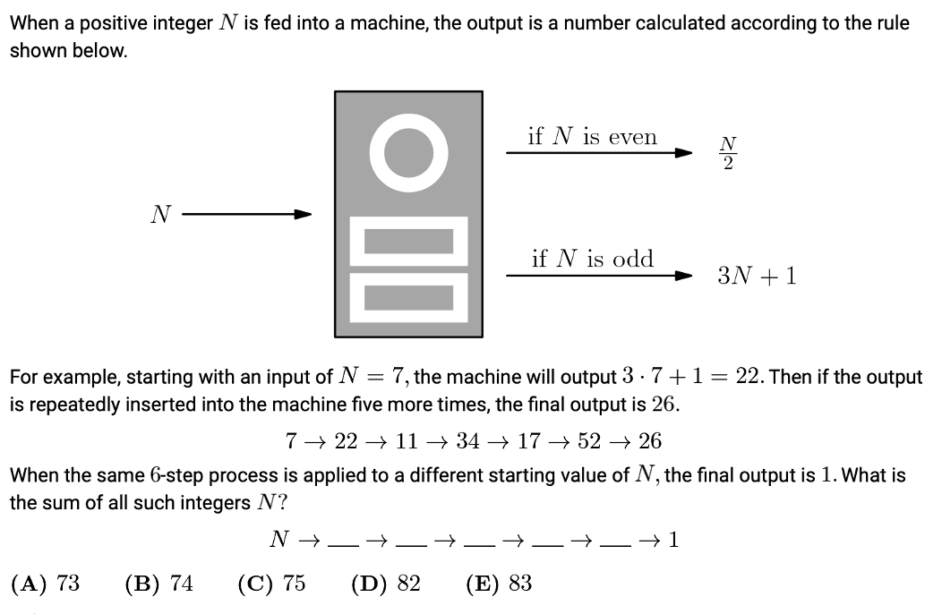 AMC8数学竞赛