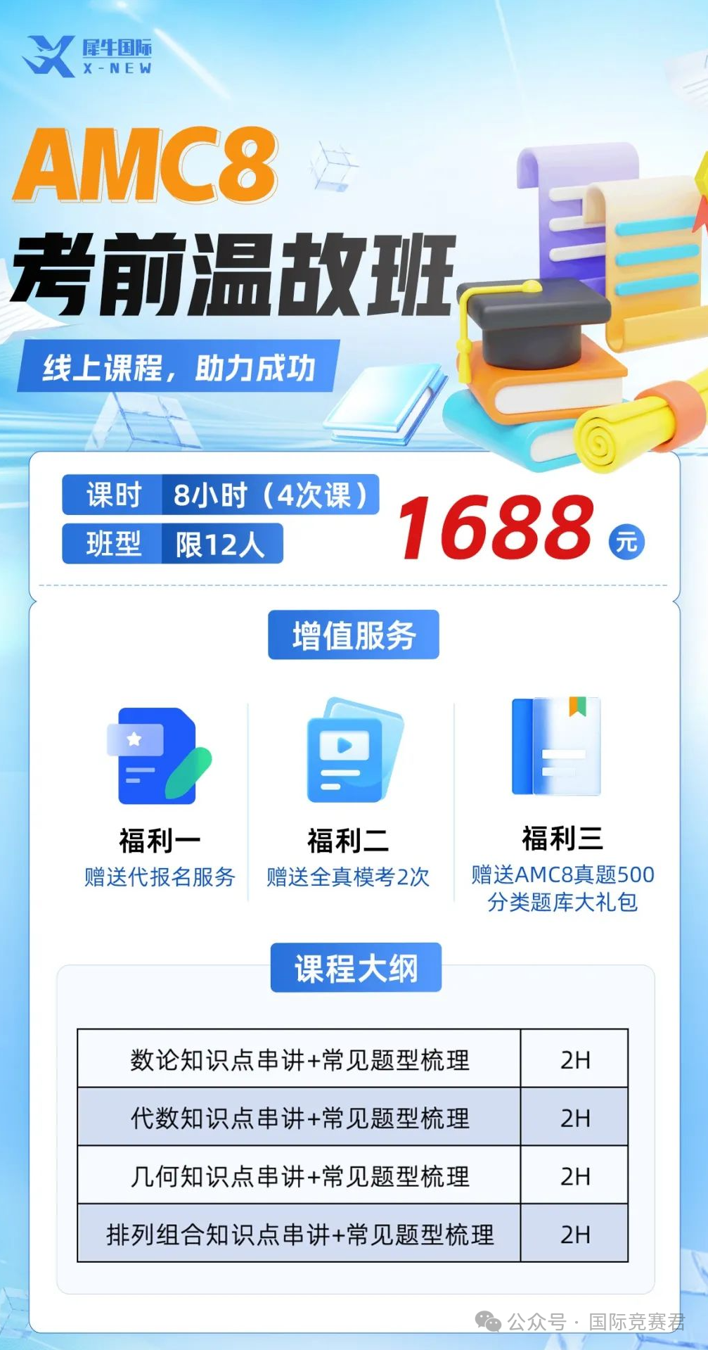 AMC8竞赛