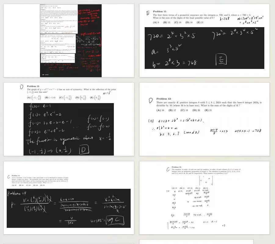 AMC10/12数学竞赛