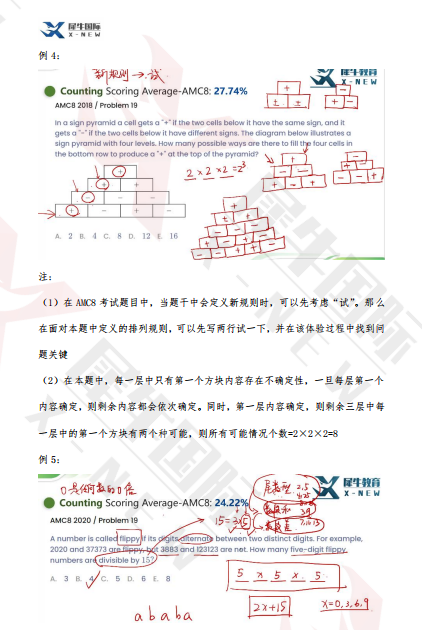 AMC8数学竞赛