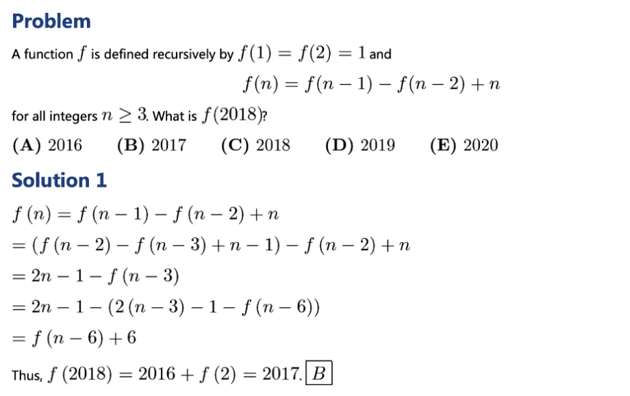 AMC10数学竞赛
