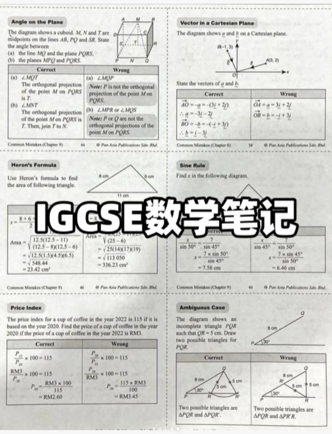 IGCSE课程