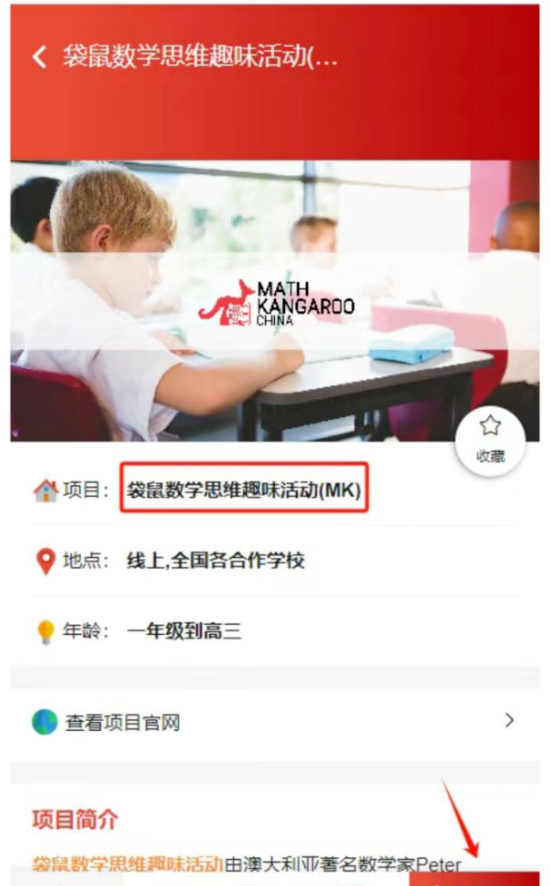 袋鼠数学竞赛