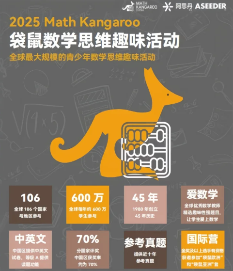 袋鼠数学竞赛