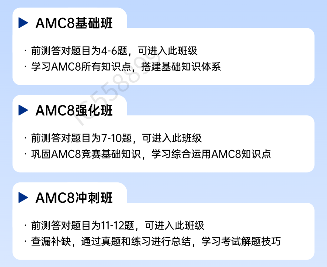 AMC8数学竞赛