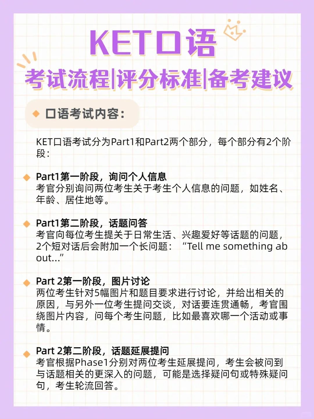 ket口语考试