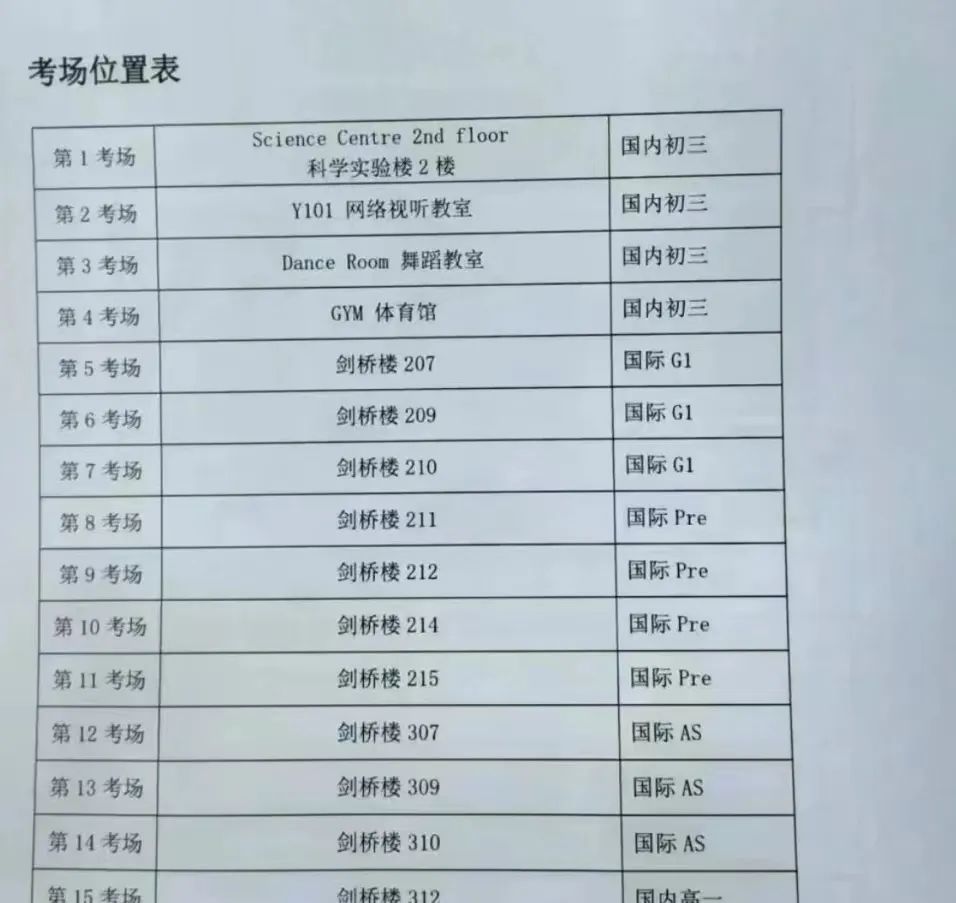 国际学校