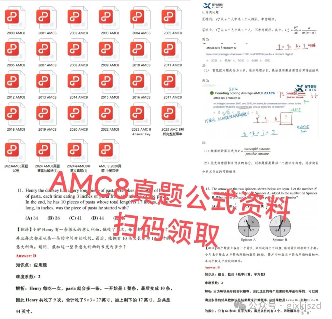 AMC8数学竞赛