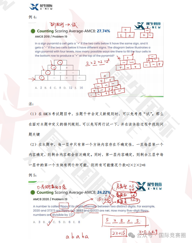 AMC8数学竞赛