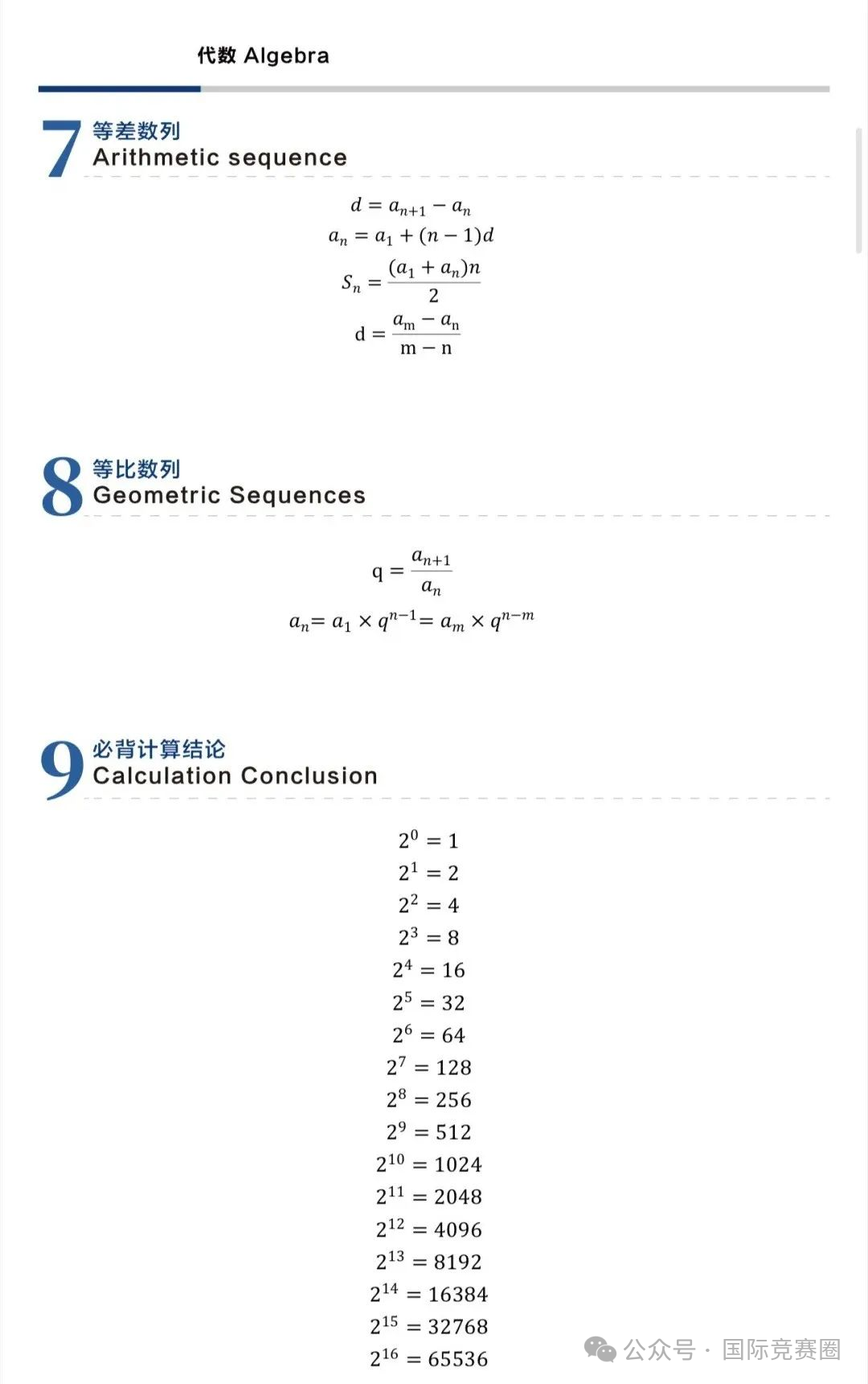 AMC8数学竞赛