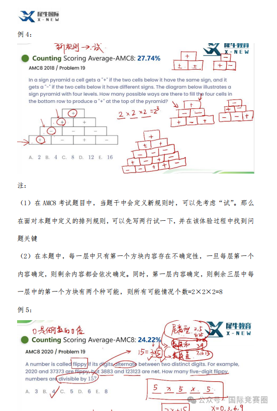 AMC8数学竞赛