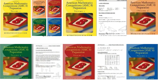 AMC8数学竞赛