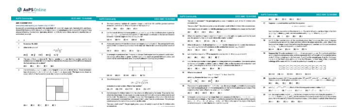 AMC8数学竞赛